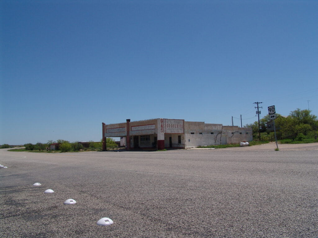 Dryden Mercantile, Dryden, Texas